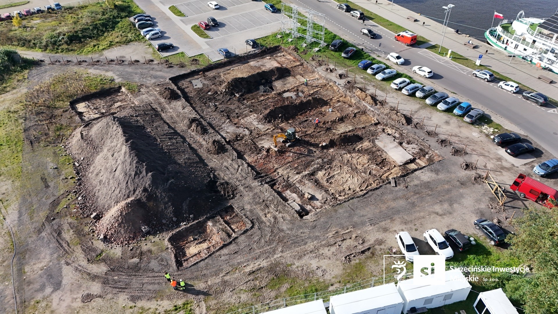 Archeolodzy badają historię Łasztowni