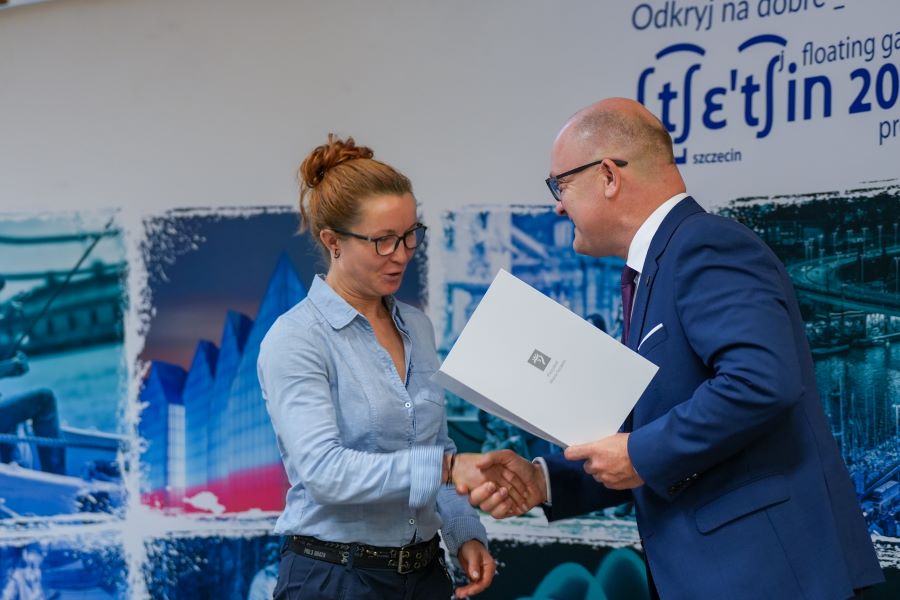 Prezydent Szczecina uhonorował sportowców za sukcesy w 2024 roku Prezydent Szczecina uhonorował sportowców za sukcesy w 2024 roku