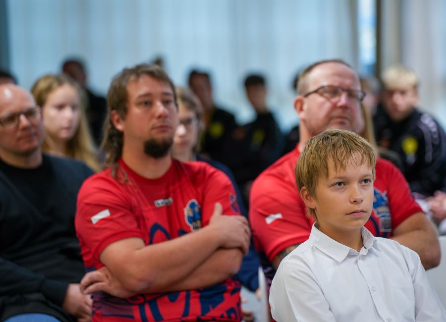 Prezydent Szczecina uhonorował sportowców za sukcesy w 2024 roku Prezydent Szczecina uhonorował sportowców za sukcesy w 2024 roku