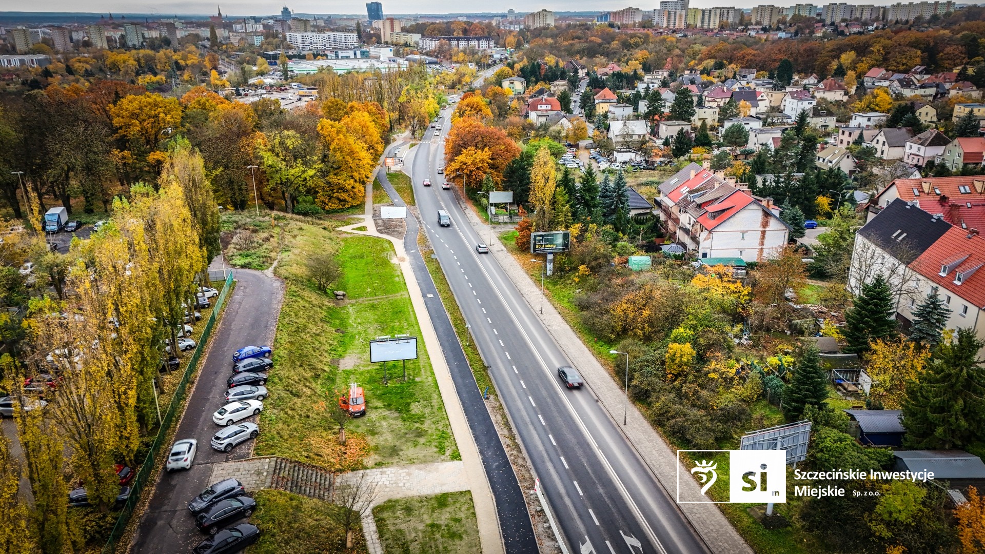 Umowa na dofinansowanie budowy drogi rowerowej wzdłuż ulicy Bogumińskiej została podpisana.