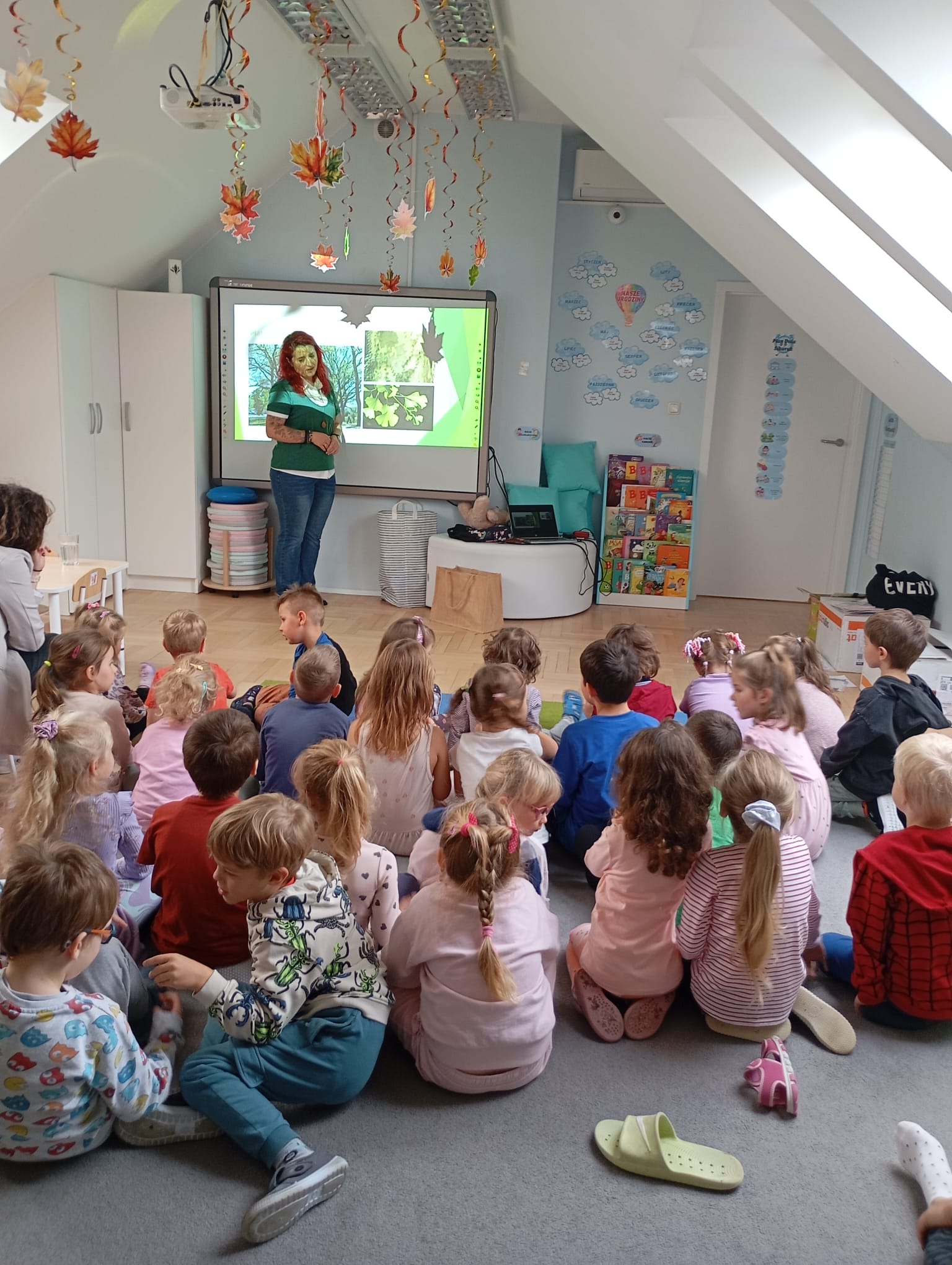 Zespół Biura Ogrodnika Miasta swoją pasją do zieleni miejskiej zaraża również najmłodszych szczecinian.