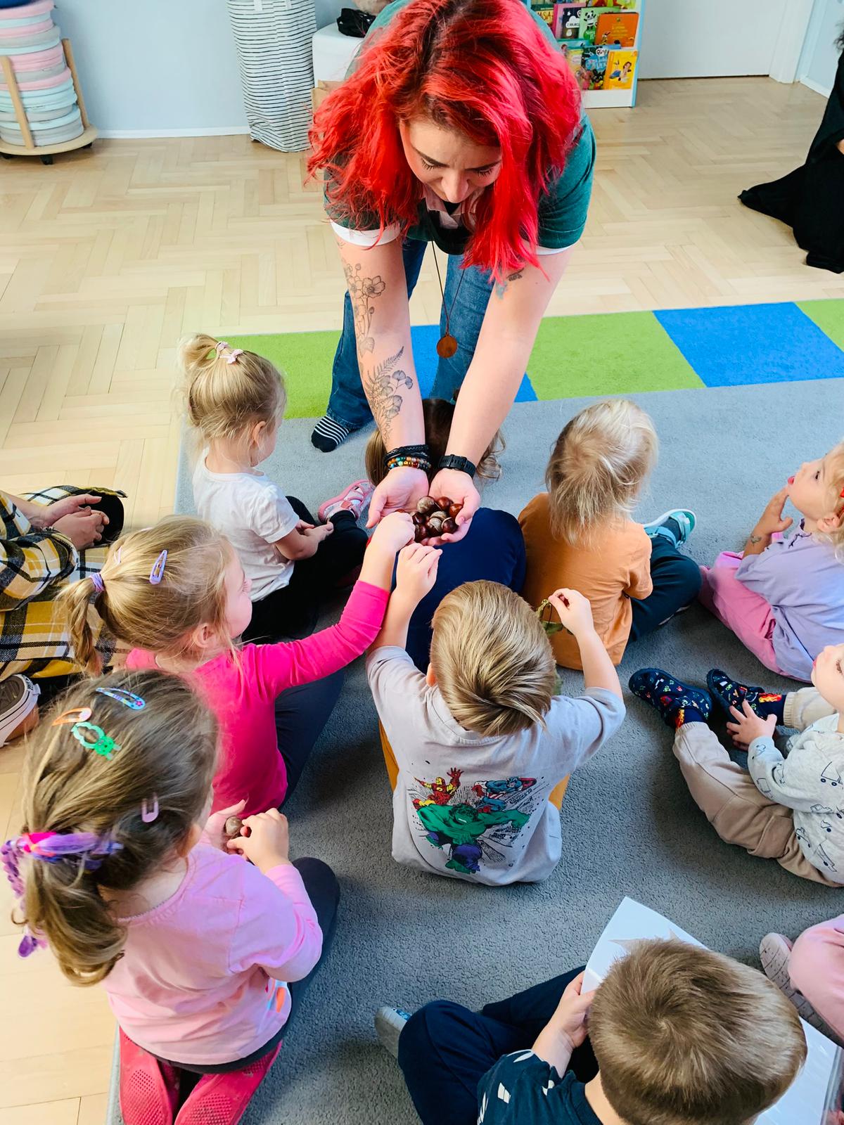 Zespół Biura Ogrodnika Miasta swoją pasją do zieleni miejskiej zaraża również najmłodszych szczecinian.