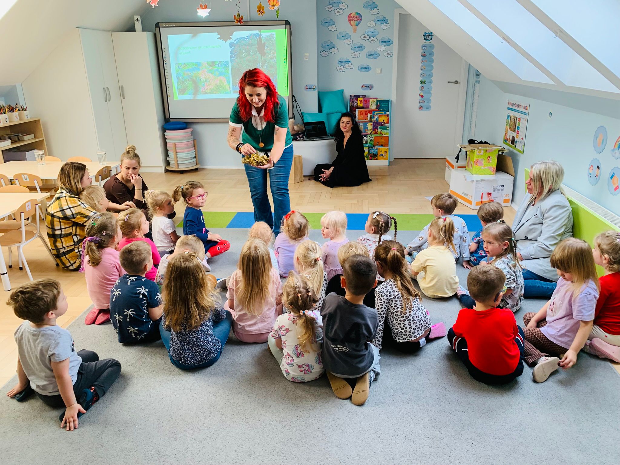 Zespół Biura Ogrodnika Miasta swoją pasją do zieleni miejskiej zaraża również najmłodszych szczecinian.