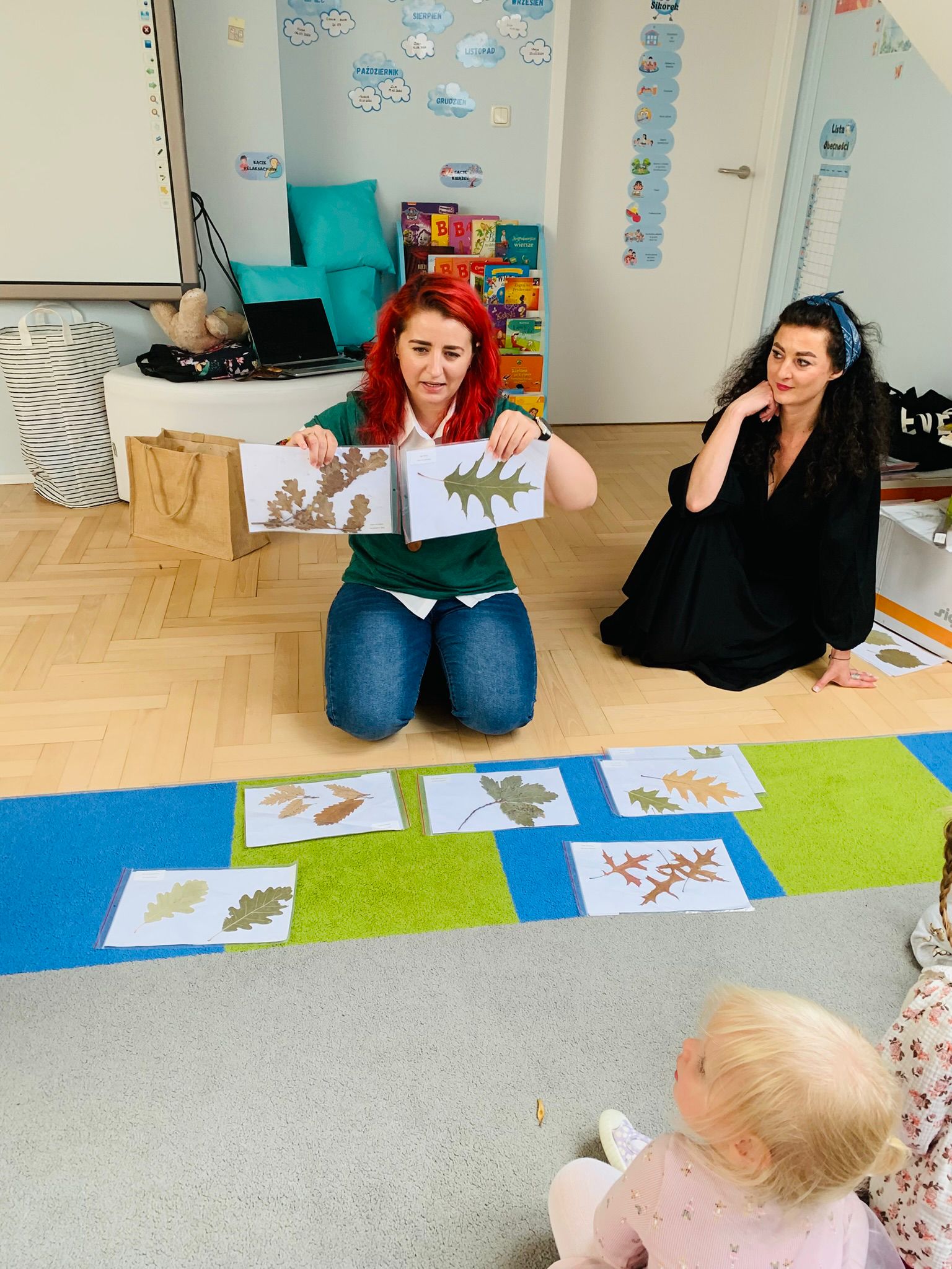 Zespół Biura Ogrodnika Miasta swoją pasją do zieleni miejskiej zaraża również najmłodszych szczecinian.