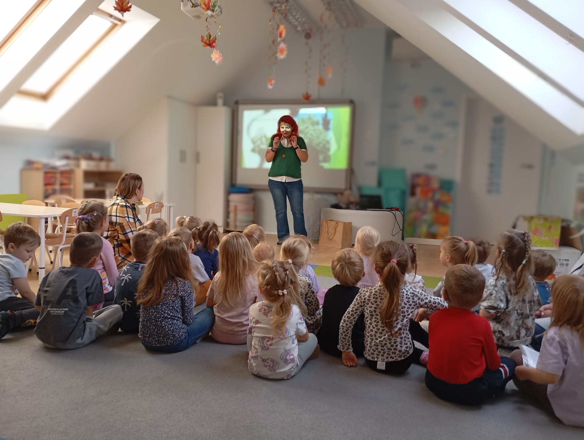Zespół Biura Ogrodnika Miasta swoją pasją do zieleni miejskiej zaraża również najmłodszych szczecinian.