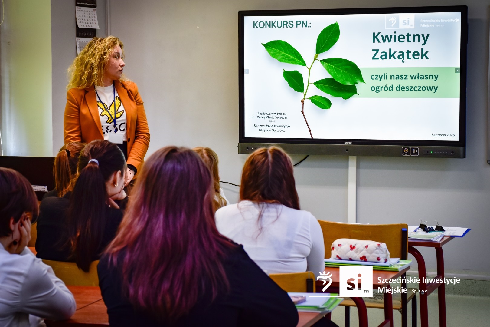 Uczniowie zaprojektują ogród deszczowy