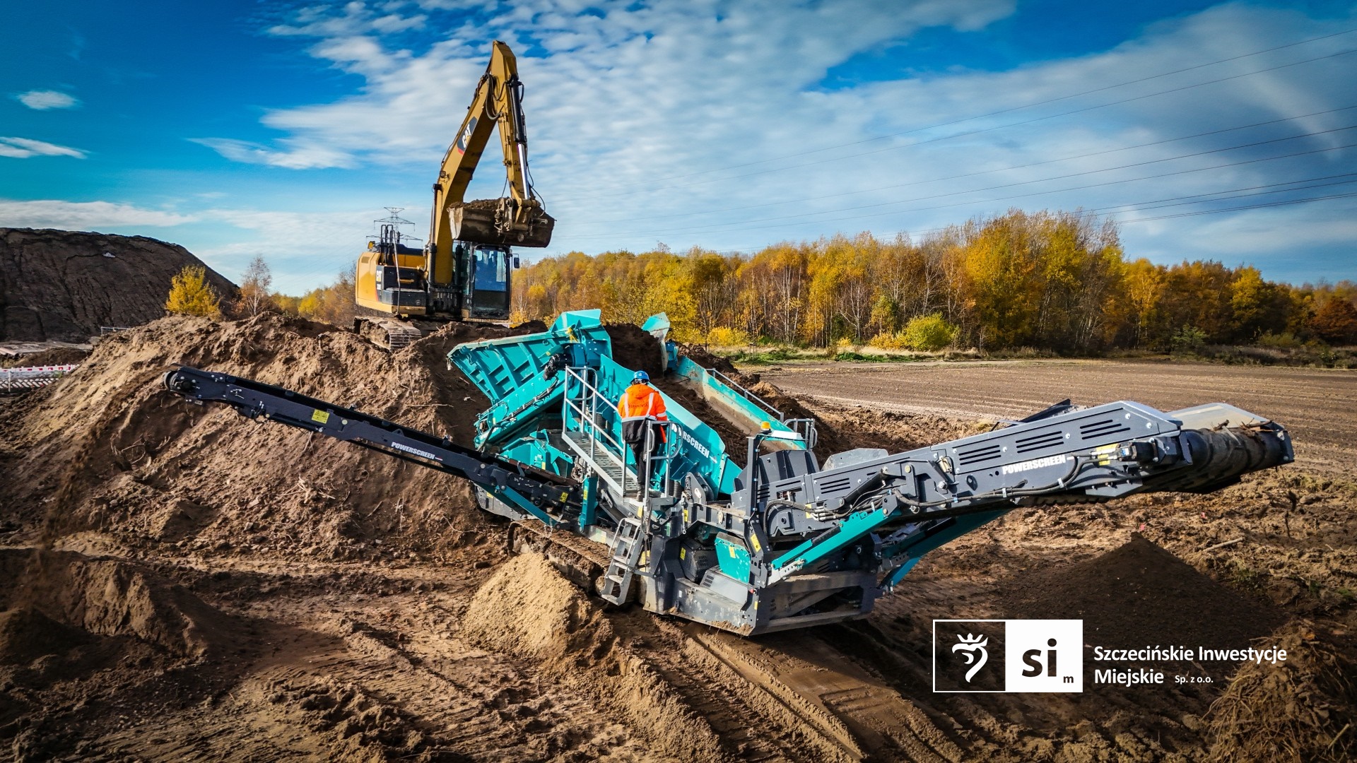 Ruszyły prace związane z eliminacją rdestowca rosnącego w obrębie Trasy Północnej.