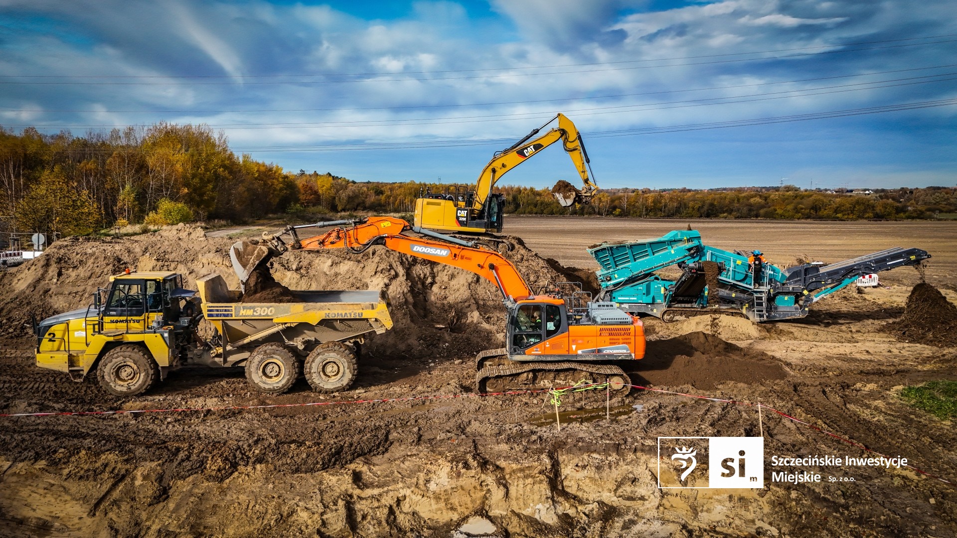 Ruszyły prace związane z eliminacją rdestowca rosnącego w obrębie Trasy Północnej.