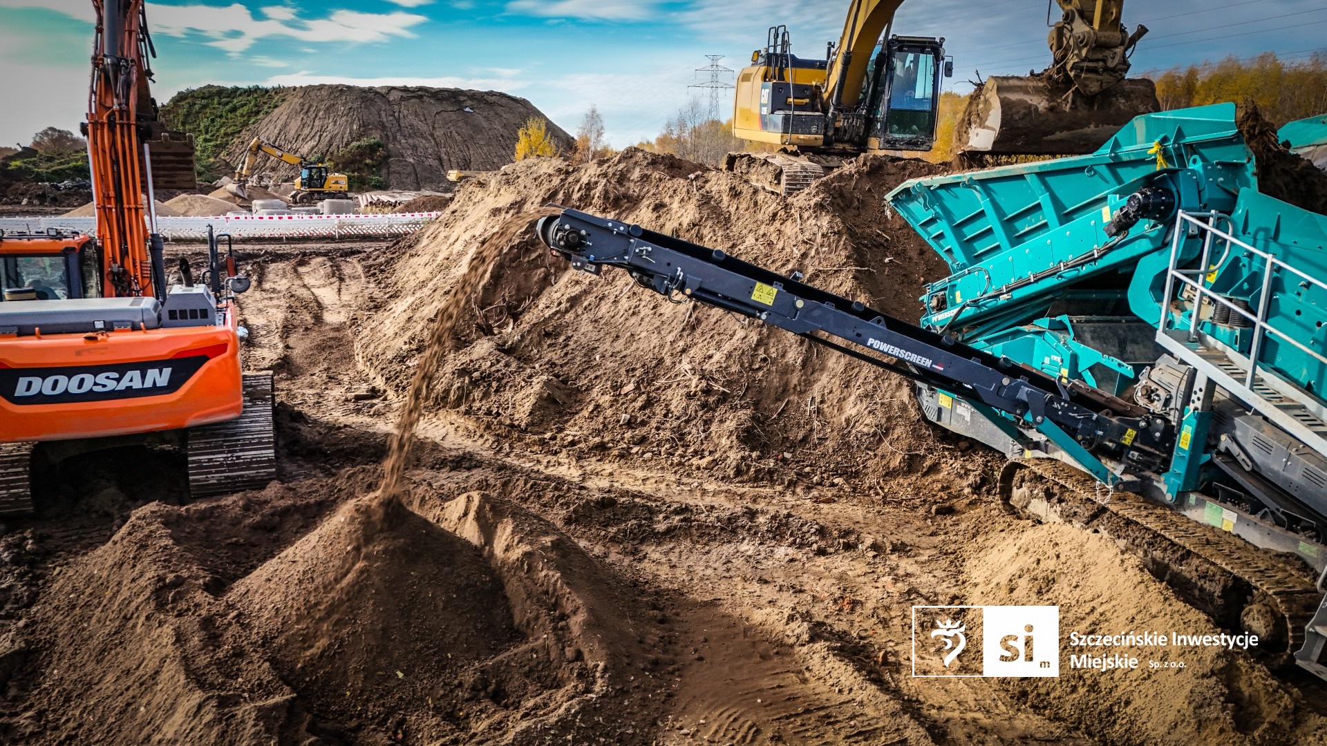 Ruszyły prace związane z eliminacją rdestowca rosnącego w obrębie Trasy Północnej.