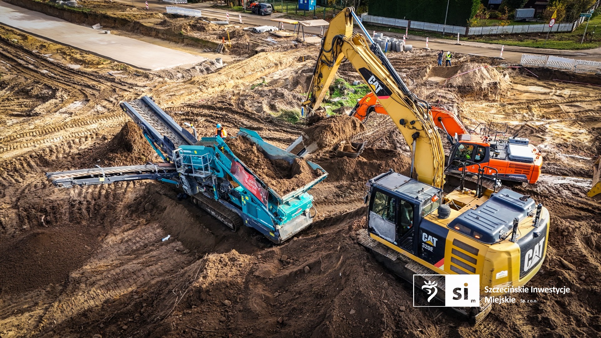 Ruszyły prace związane z eliminacją rdestowca rosnącego w obrębie Trasy Północnej.