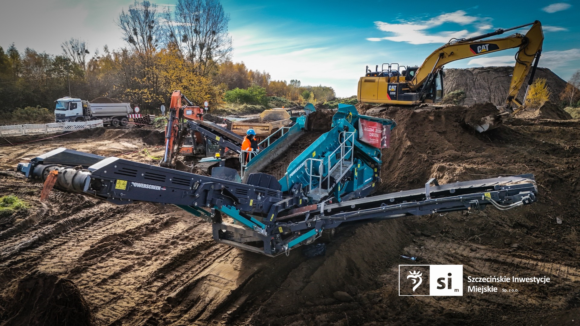 Ruszyły prace związane z eliminacją rdestowca rosnącego w obrębie Trasy Północnej.