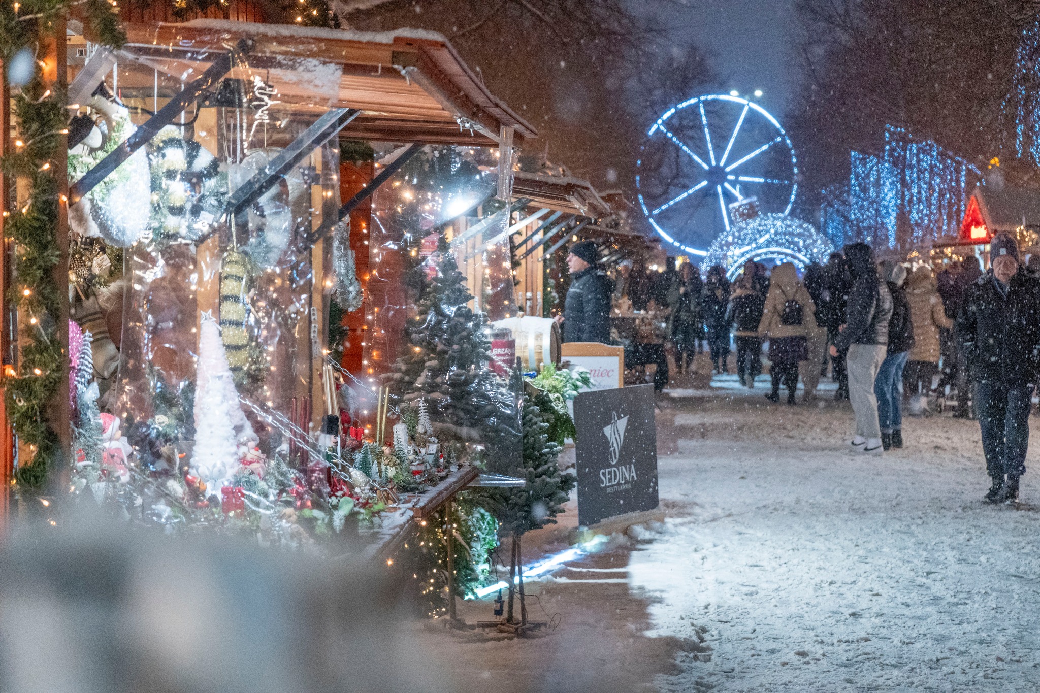 Szczeciński Jarmark Bożonarodzeniowy Szczeciński Jarmark Bożonarodzeniowy