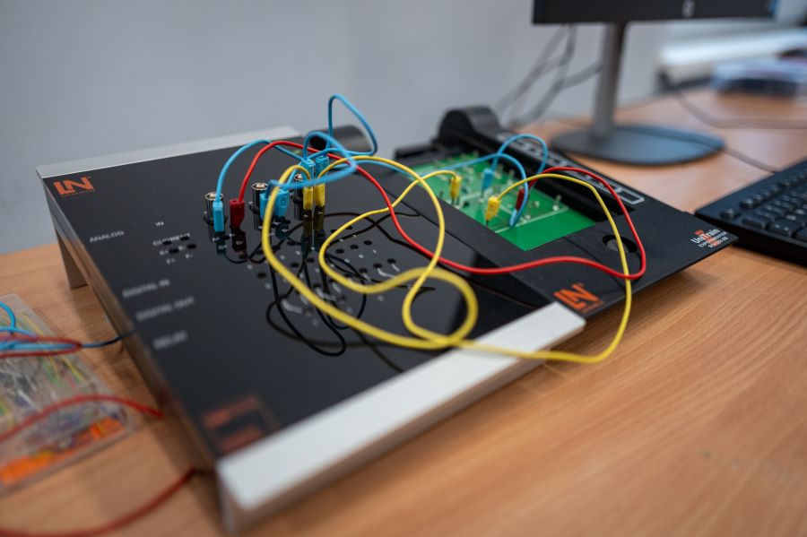 Laboratorium ProKlimatyczne w ZCEMiP.