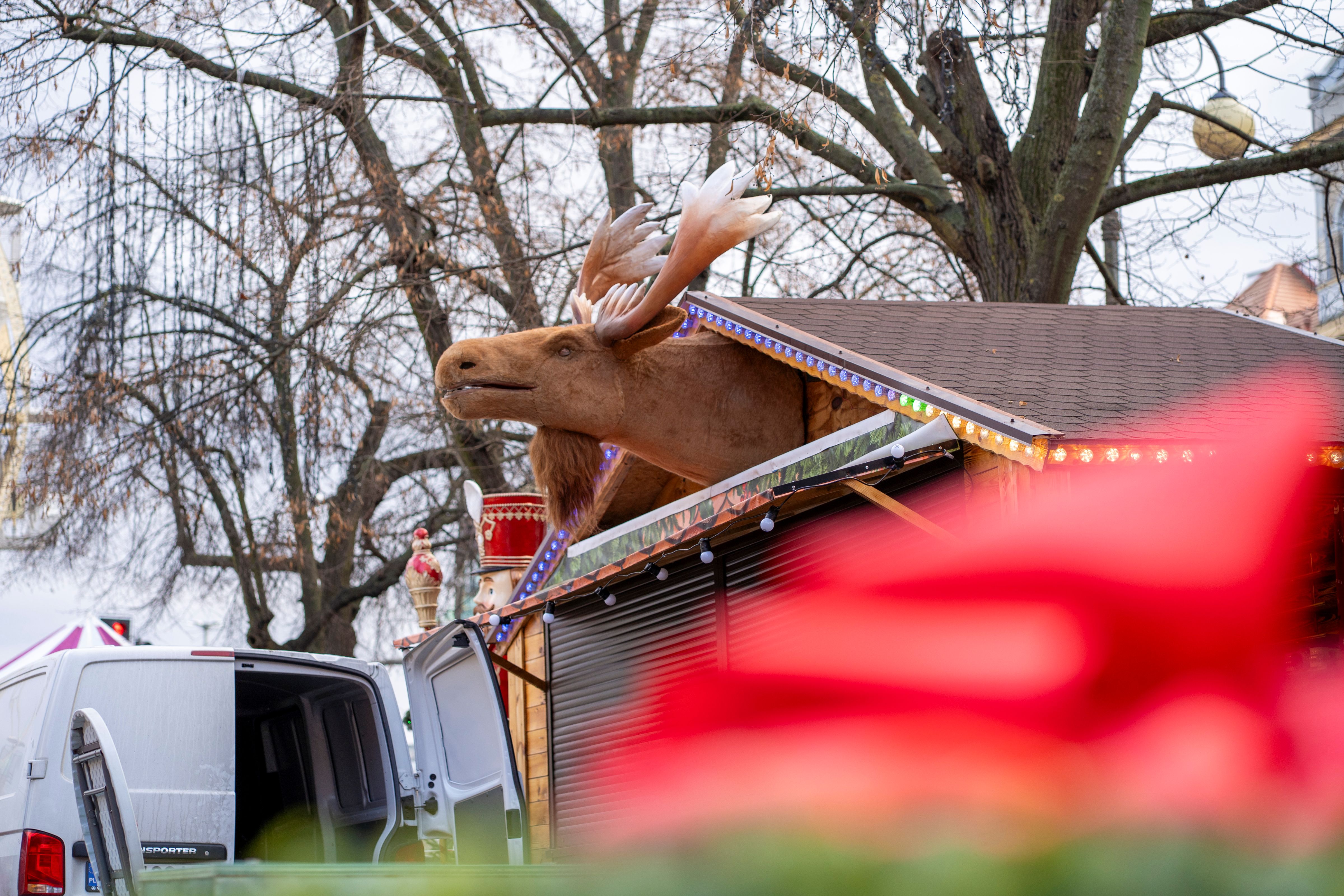 Trwają przygotowania do największego Jarmarku Bożonarodzeniowego