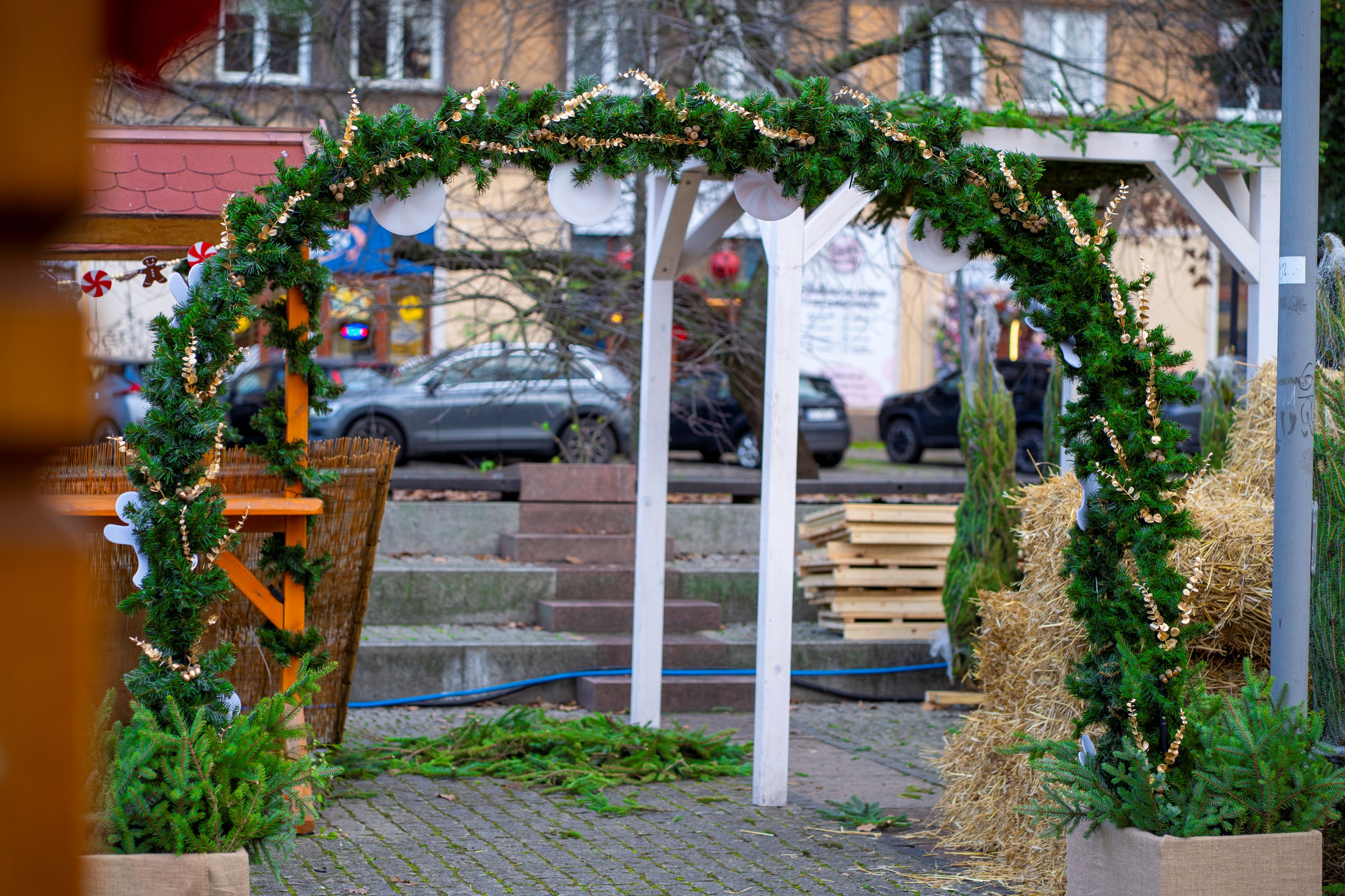 Trwają przygotowania do największego Jarmarku Bożonarodzeniowego