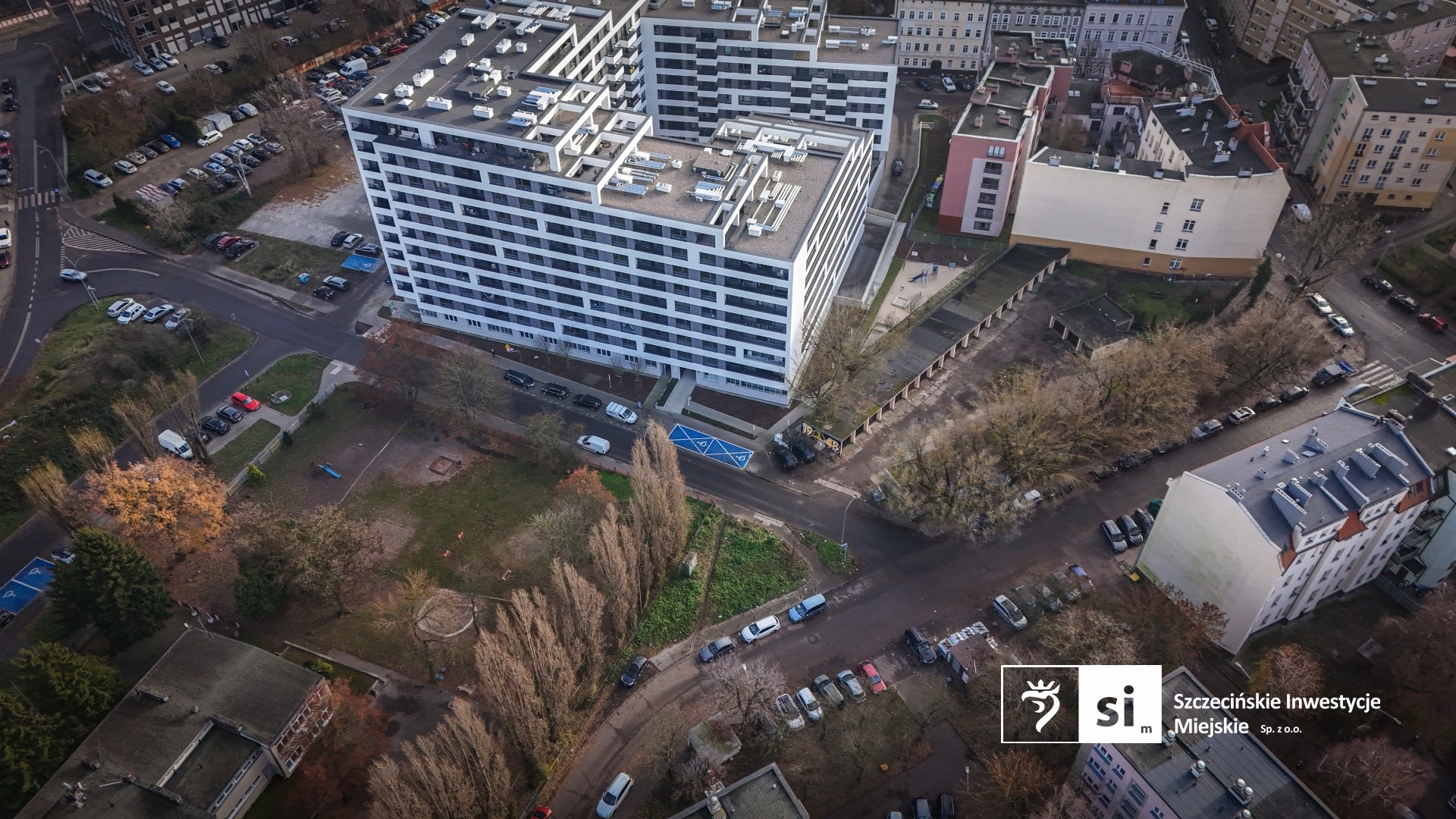 Ulica Miedziana w Szczecinie