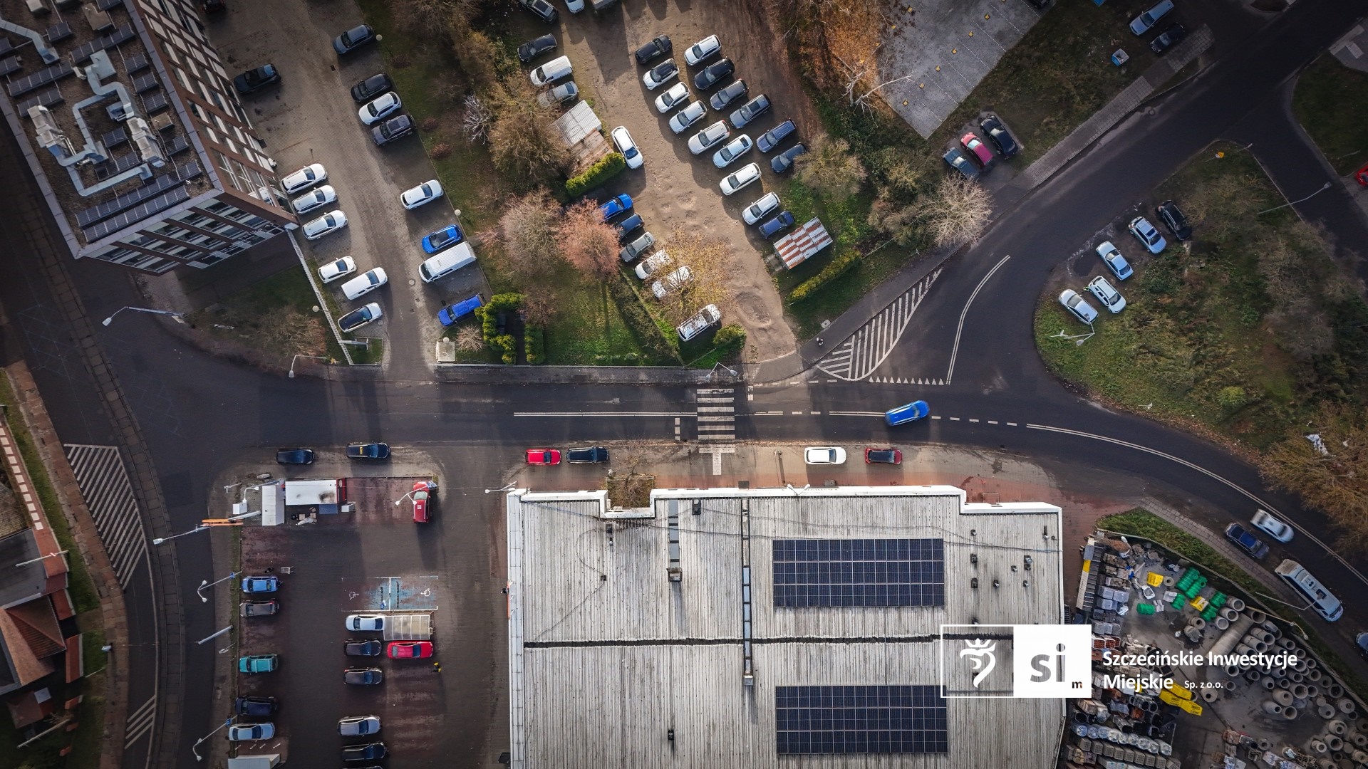 Ulica Miedziana w Szczecinie