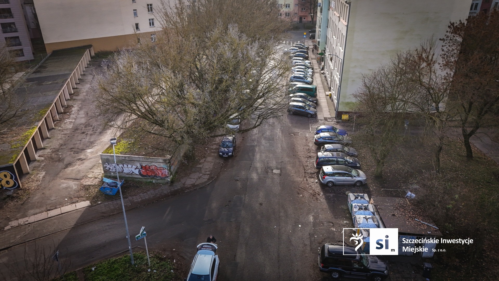 Ulica Miedziana w Szczecinie