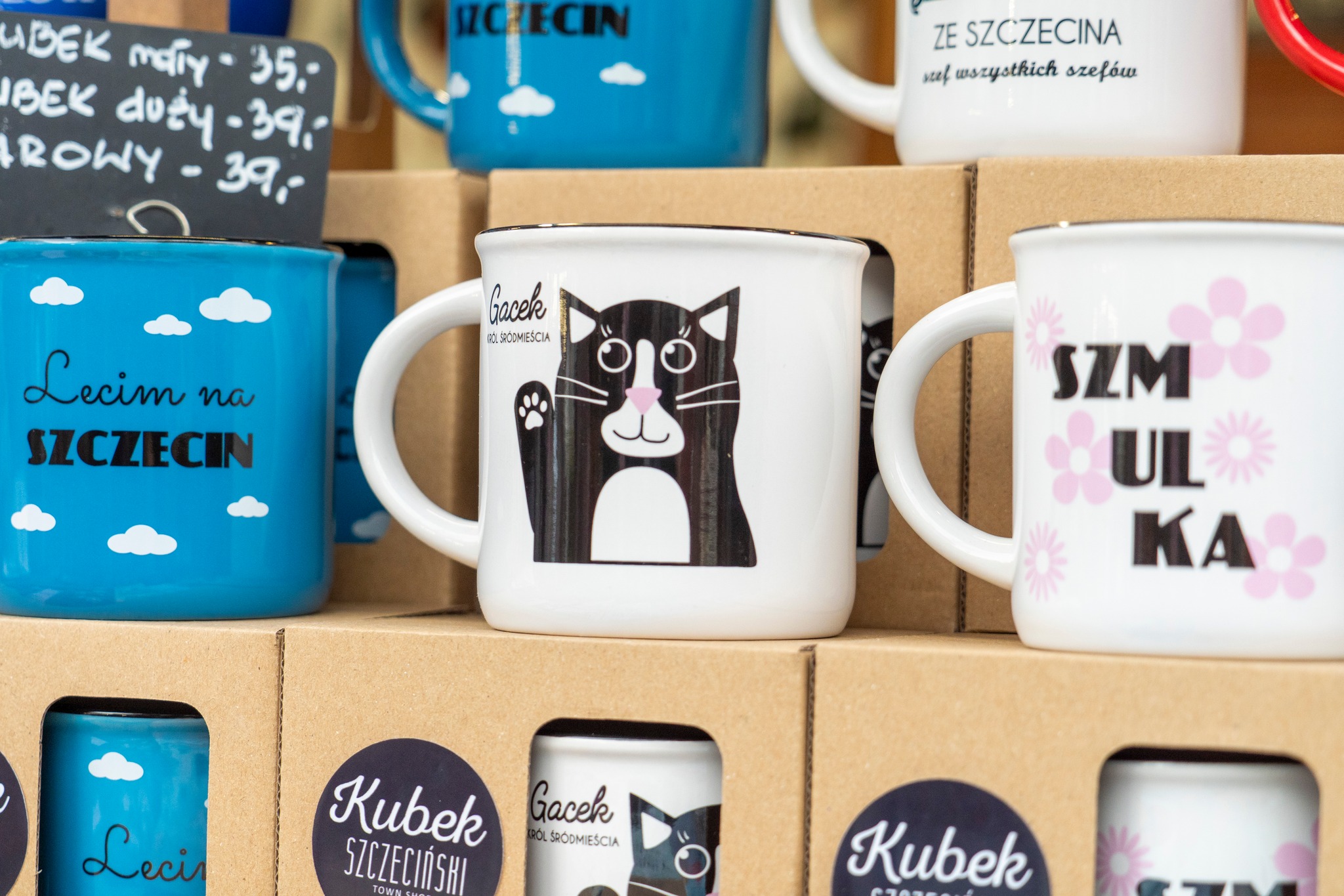 Prezenty po szczecińsku na Jarmarku Bożonarodzeniowym