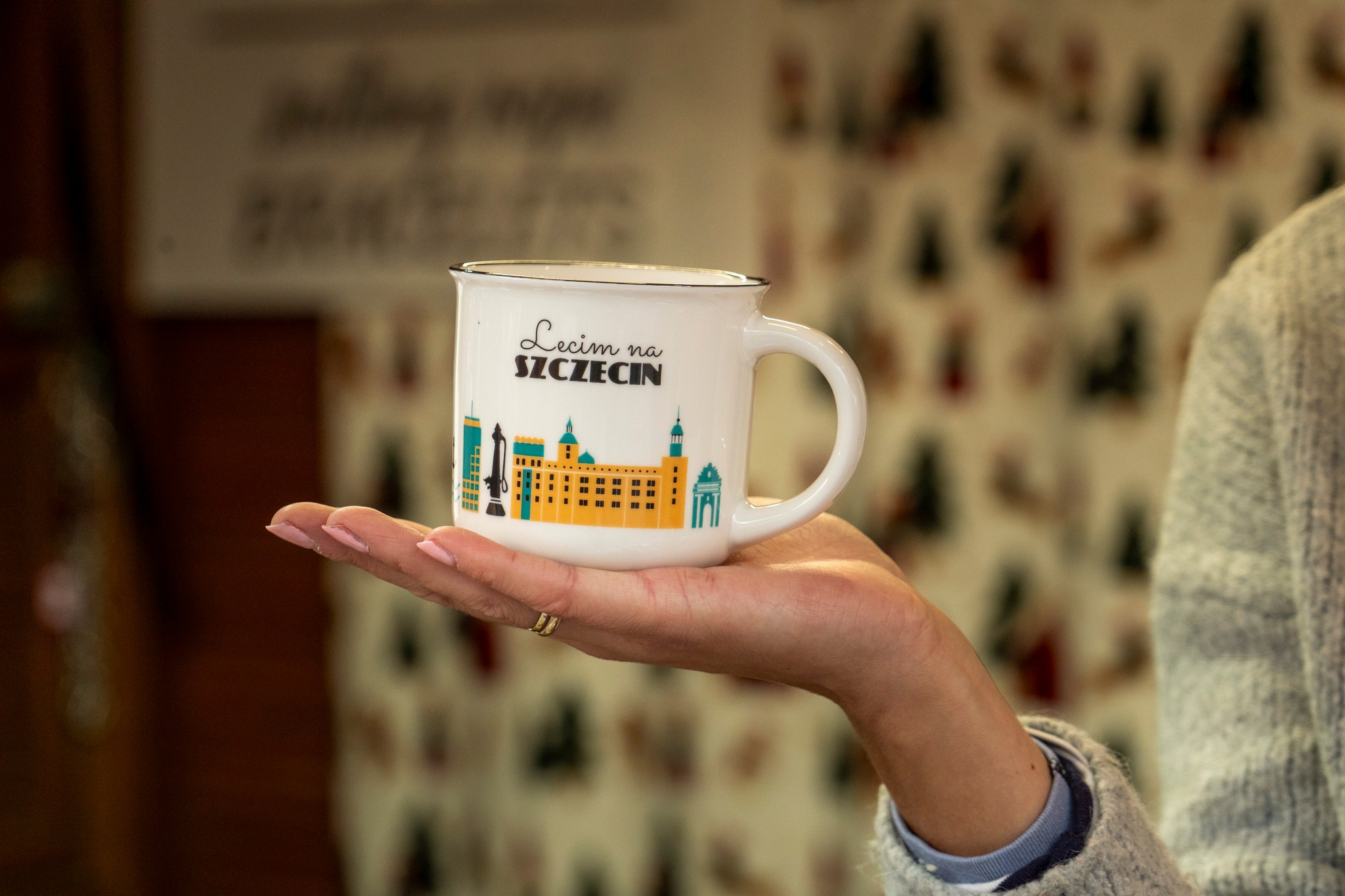 Prezenty po szczecińsku na Jarmarku Bożonarodzeniowym