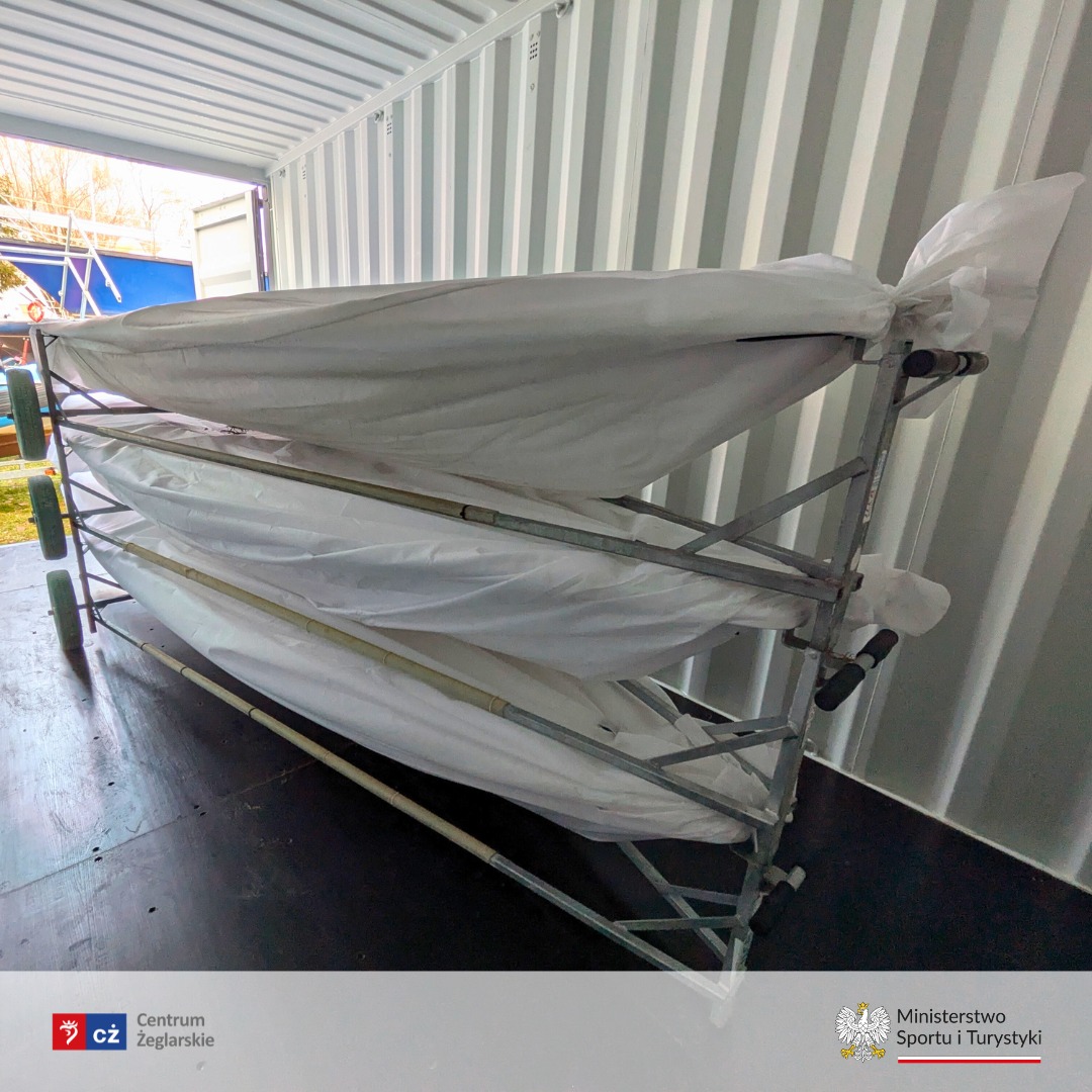 Nowe jachty dla naszych zawodników Nowe jachty dla naszych zawodników