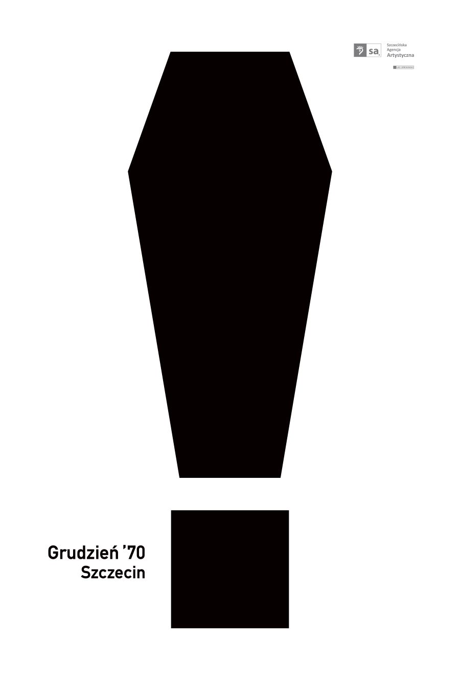 55. rocznica Grudnia ‘70. Plakat Lexa Drewinskiego