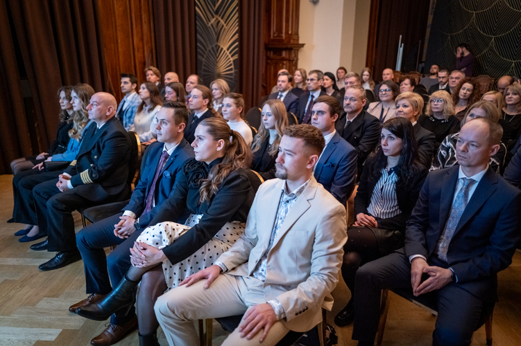 Wręczenie Akademickich Nagród Prezydenta Miasta. Wręczenie Akademickich Nagród Prezydenta Miasta.