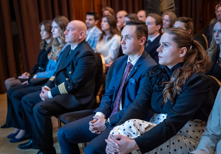 Wręczenie Akademickich Nagród Prezydenta Miasta. Wręczenie Akademickich Nagród Prezydenta Miasta.