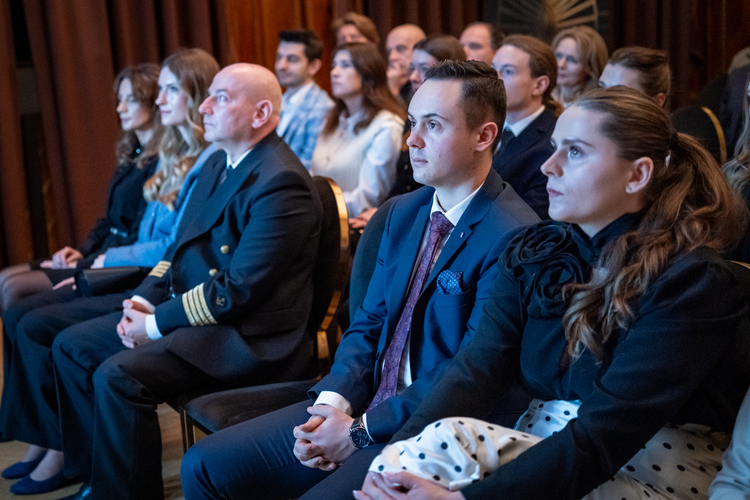 Wręczenie Akademickich Nagród Prezydenta Miasta. Wręczenie Akademickich Nagród Prezydenta Miasta.