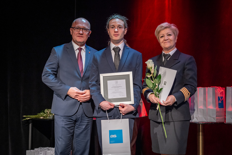 Wręczenie Akademickich Nagród Prezydenta Miasta. Wręczenie Akademickich Nagród Prezydenta Miasta.