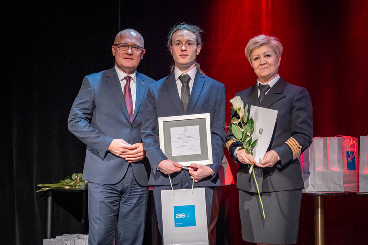 Wręczenie Akademickich Nagród Prezydenta Miasta. Wręczenie Akademickich Nagród Prezydenta Miasta.