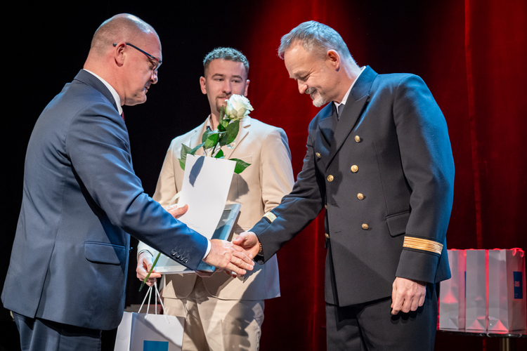 Wręczenie Akademickich Nagród Prezydenta Miasta. Wręczenie Akademickich Nagród Prezydenta Miasta.