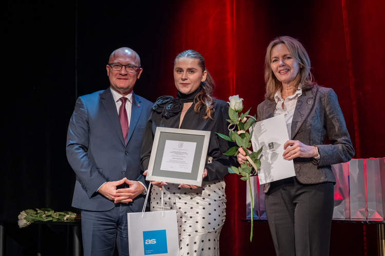 Wręczenie Akademickich Nagród Prezydenta Miasta. Wręczenie Akademickich Nagród Prezydenta Miasta.