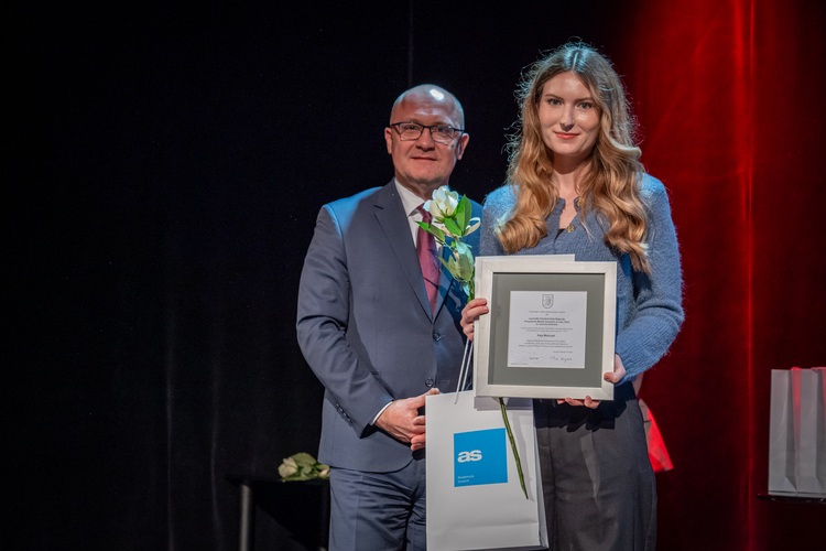 Wręczenie Akademickich Nagród Prezydenta Miasta. Wręczenie Akademickich Nagród Prezydenta Miasta.