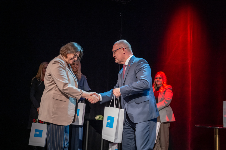 Wręczenie Akademickich Nagród Prezydenta Miasta. Wręczenie Akademickich Nagród Prezydenta Miasta.