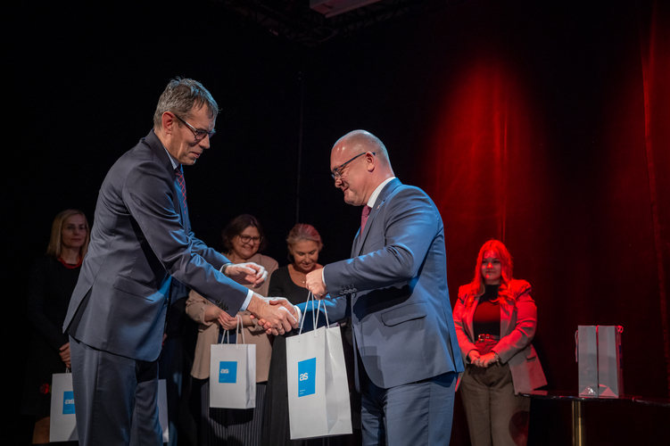 Wręczenie Akademickich Nagród Prezydenta Miasta. Wręczenie Akademickich Nagród Prezydenta Miasta.