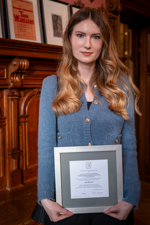 Wręczenie Akademickich Nagród Prezydenta Miasta. Wręczenie Akademickich Nagród Prezydenta Miasta.