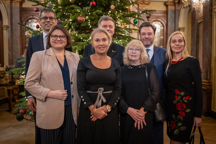 Wręczenie Akademickich Nagród Prezydenta Miasta. Wręczenie Akademickich Nagród Prezydenta Miasta.