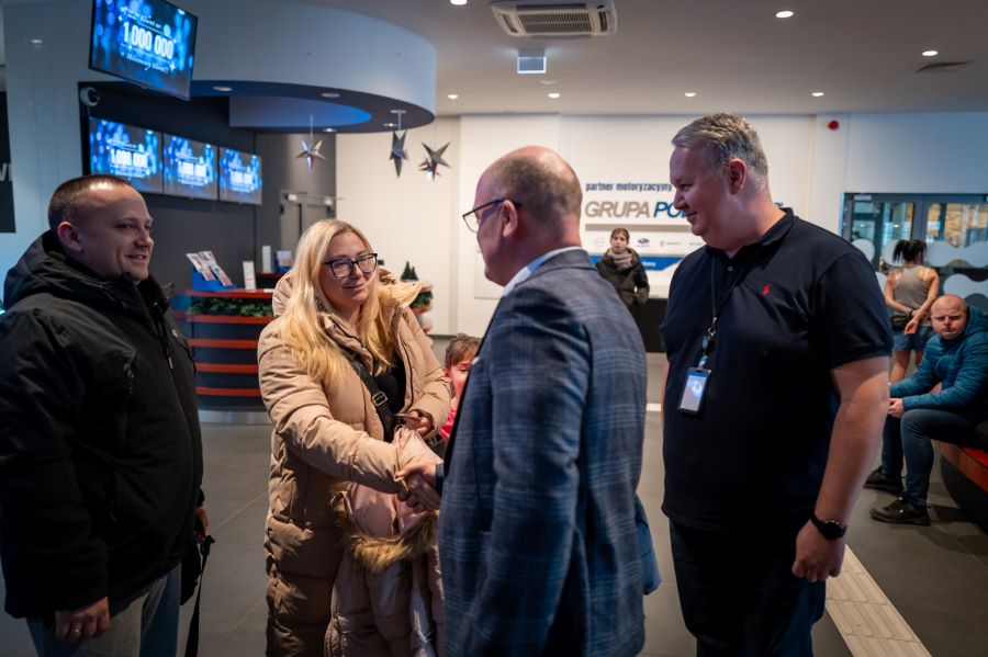 Fabryka Wody świętuje pierwszy milion odwiedzin Fabryka Wody świętuje pierwszy milion odwiedzin