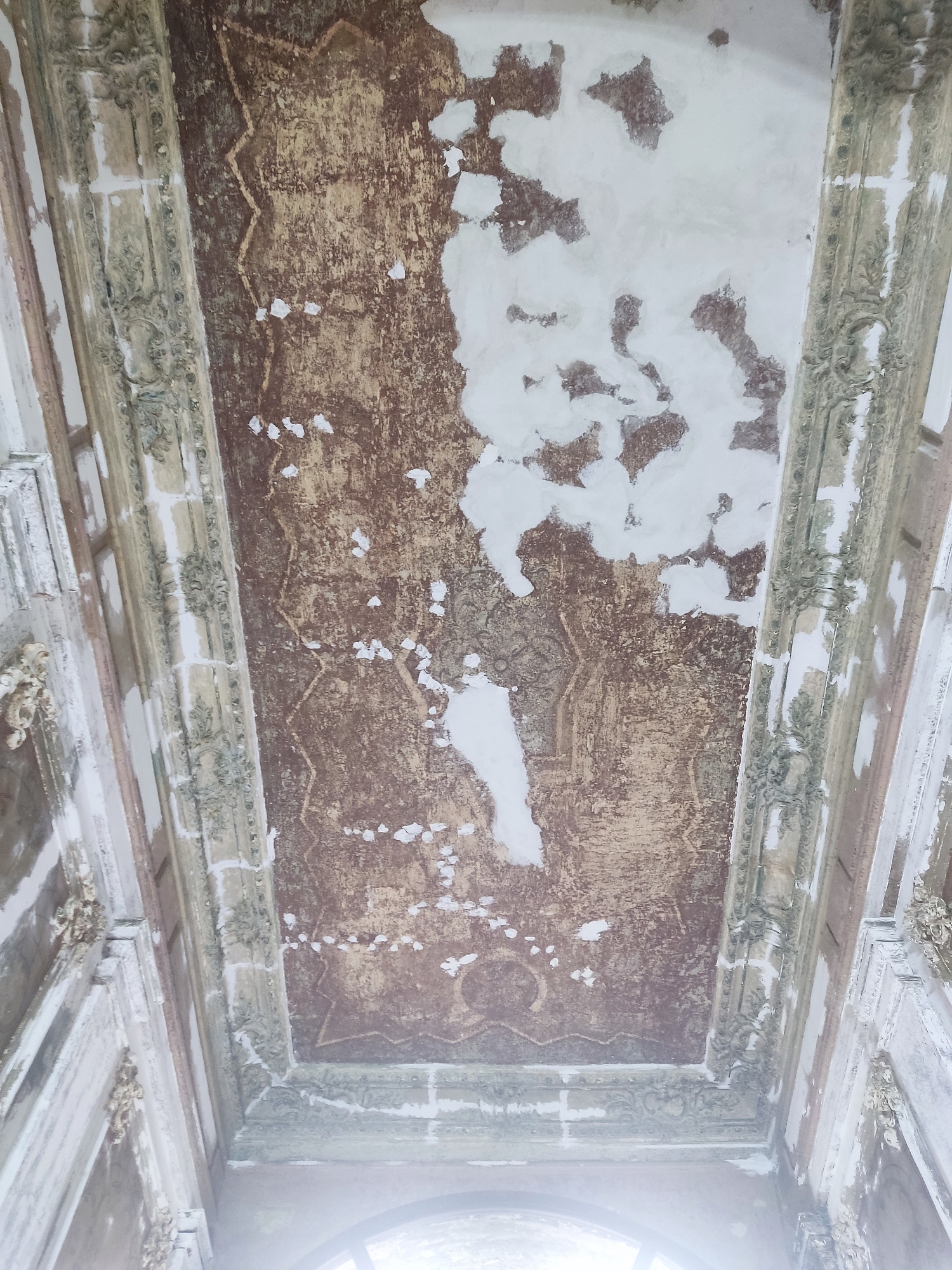 Prace konserwatorskie przejazdu bramnego przy ulicy Śląskiej 41. Prace konserwatorskie przejazdu bramnego przy ulicy Śląskiej 41.