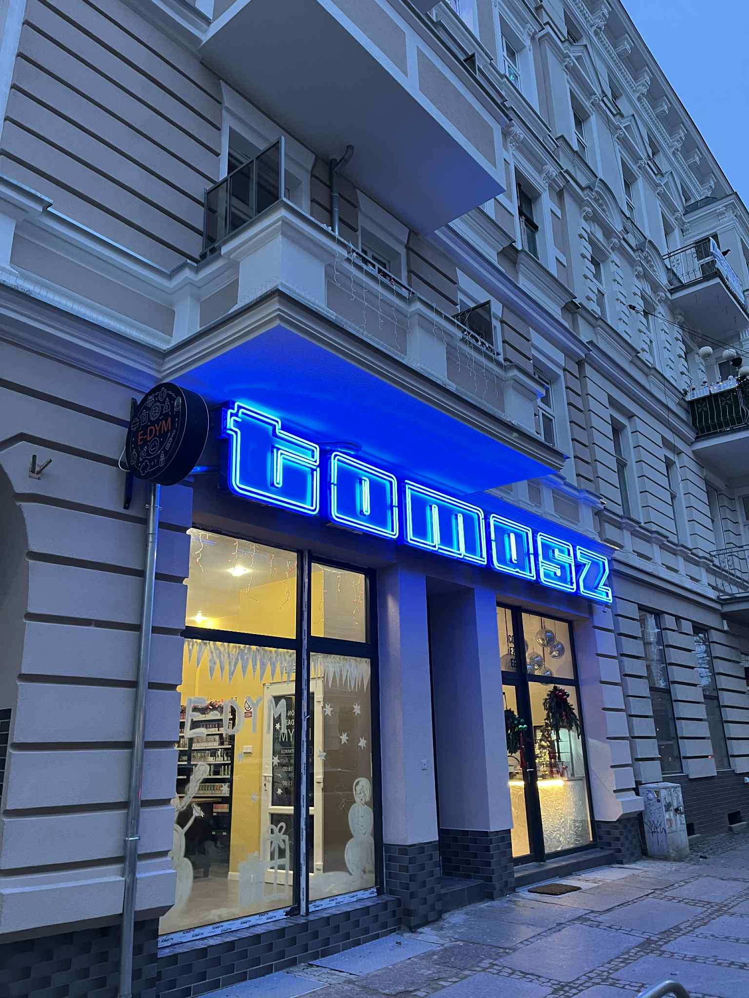 „TOMASZ” znowu świeci pełnym blaskiem „TOMASZ” znowu świeci pełnym blaskiem