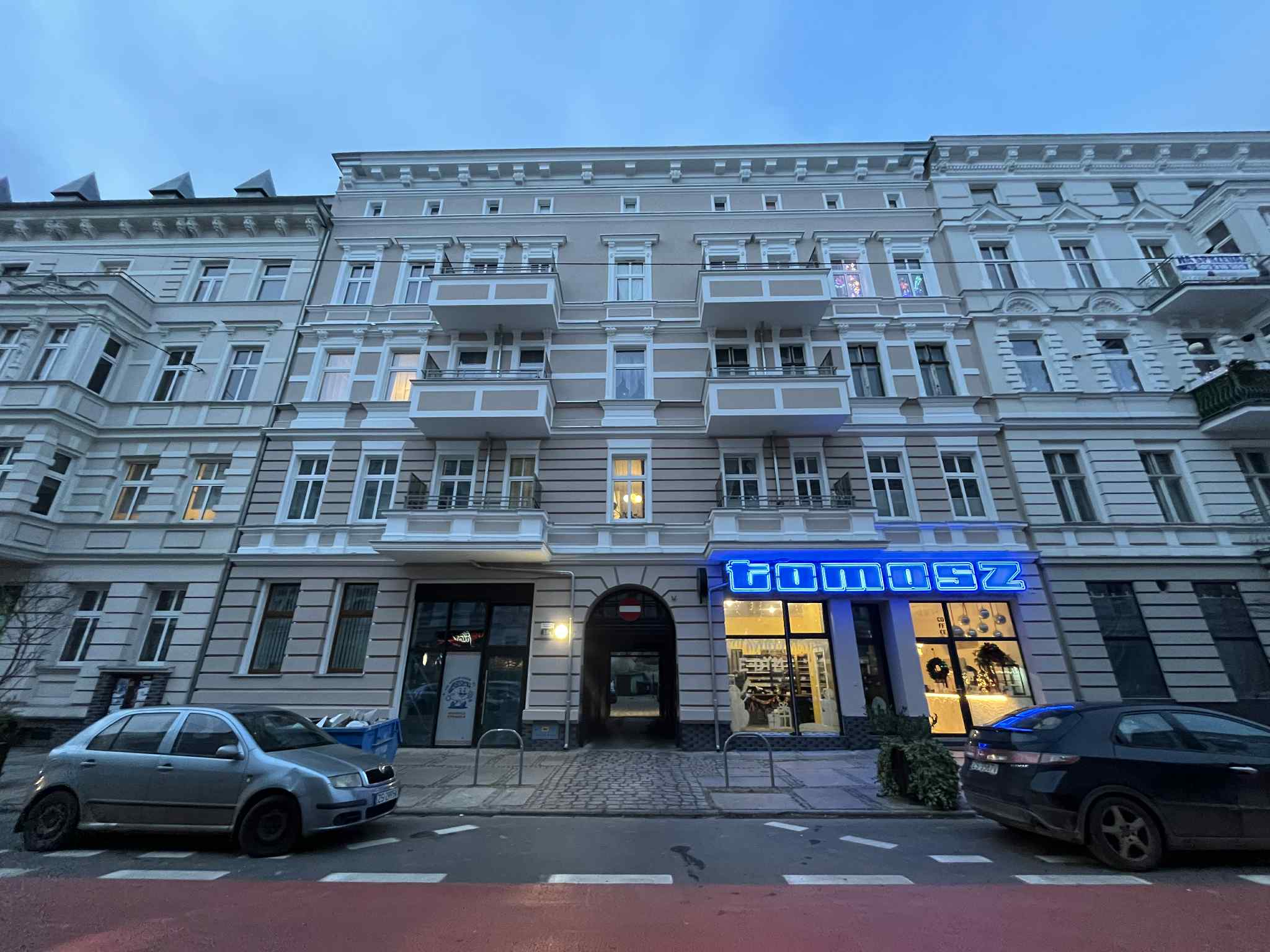 „TOMASZ” znowu świeci pełnym blaskiem „TOMASZ” znowu świeci pełnym blaskiem