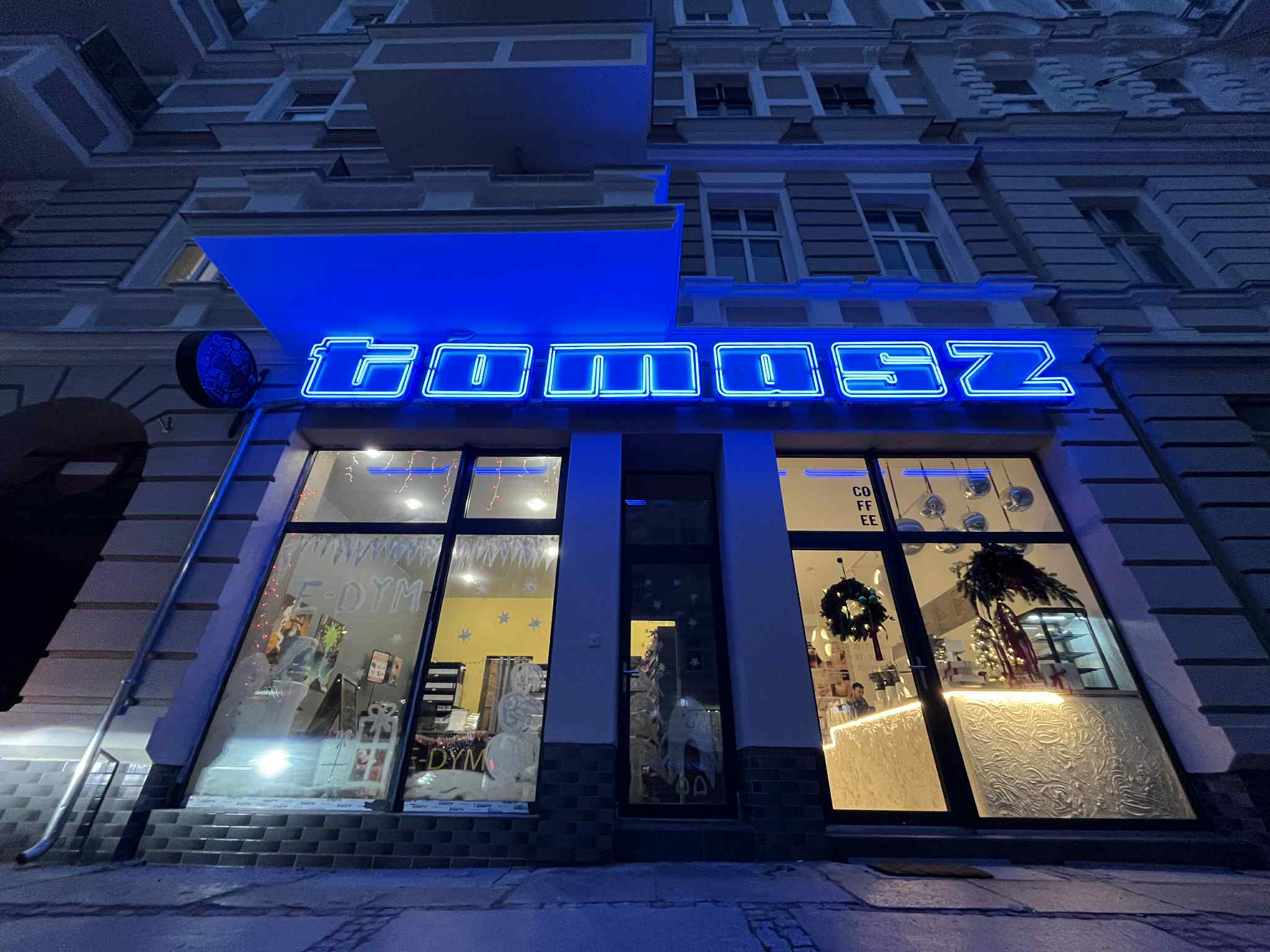 „TOMASZ” znowu świeci pełnym blaskiem „TOMASZ” znowu świeci pełnym blaskiem