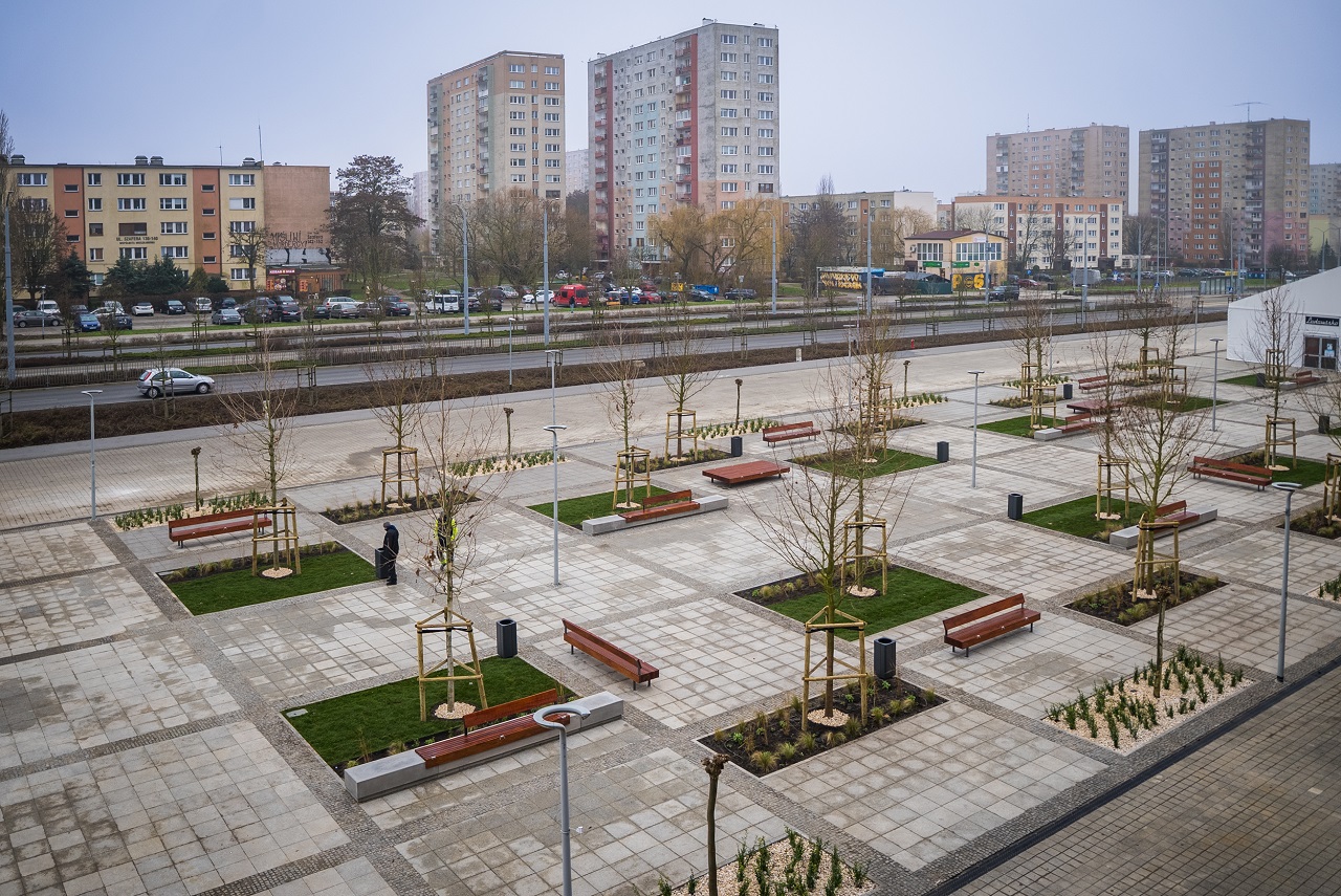 Zielona metamorfoza na Szafera