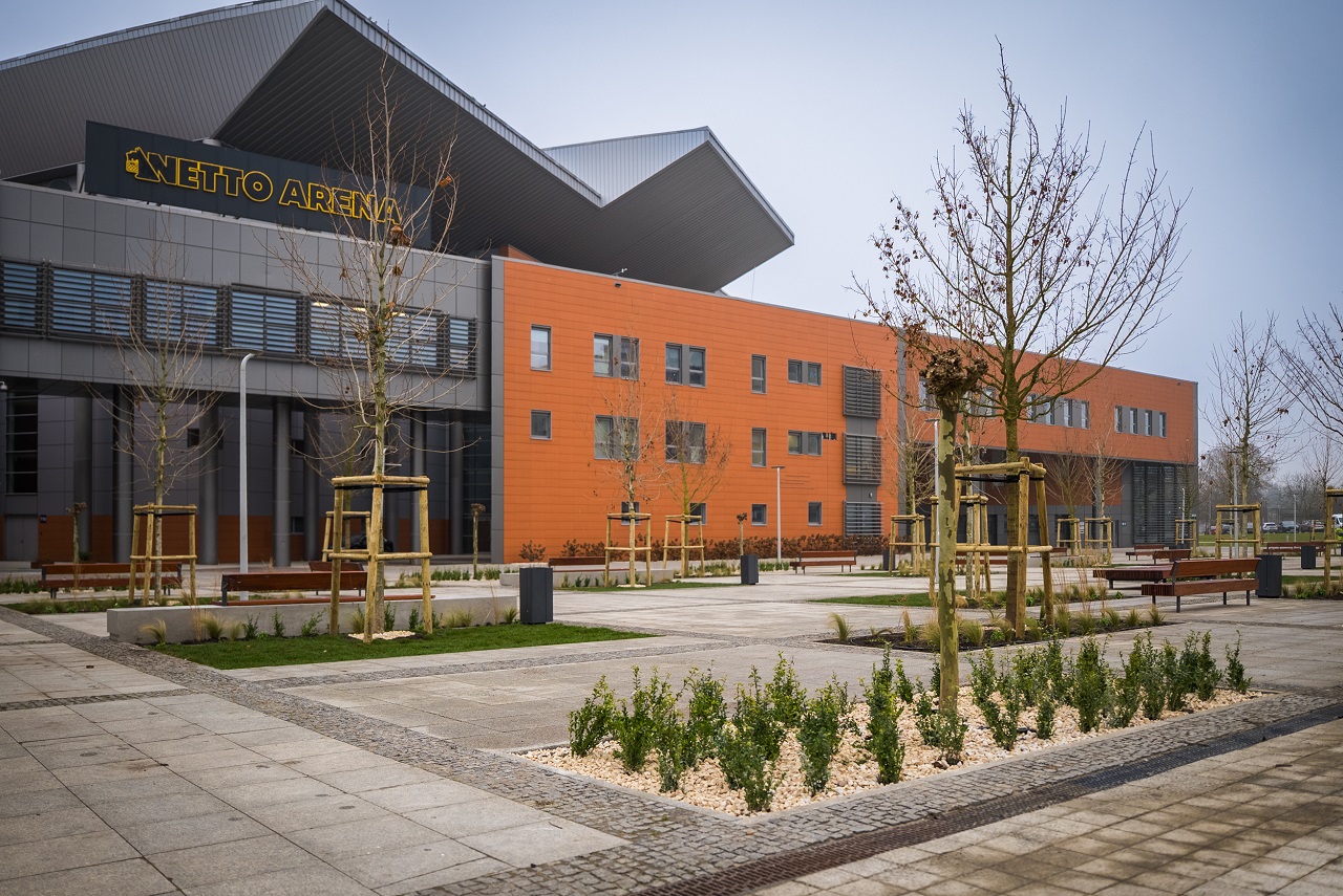 Zielona metamorfoza na Szafera