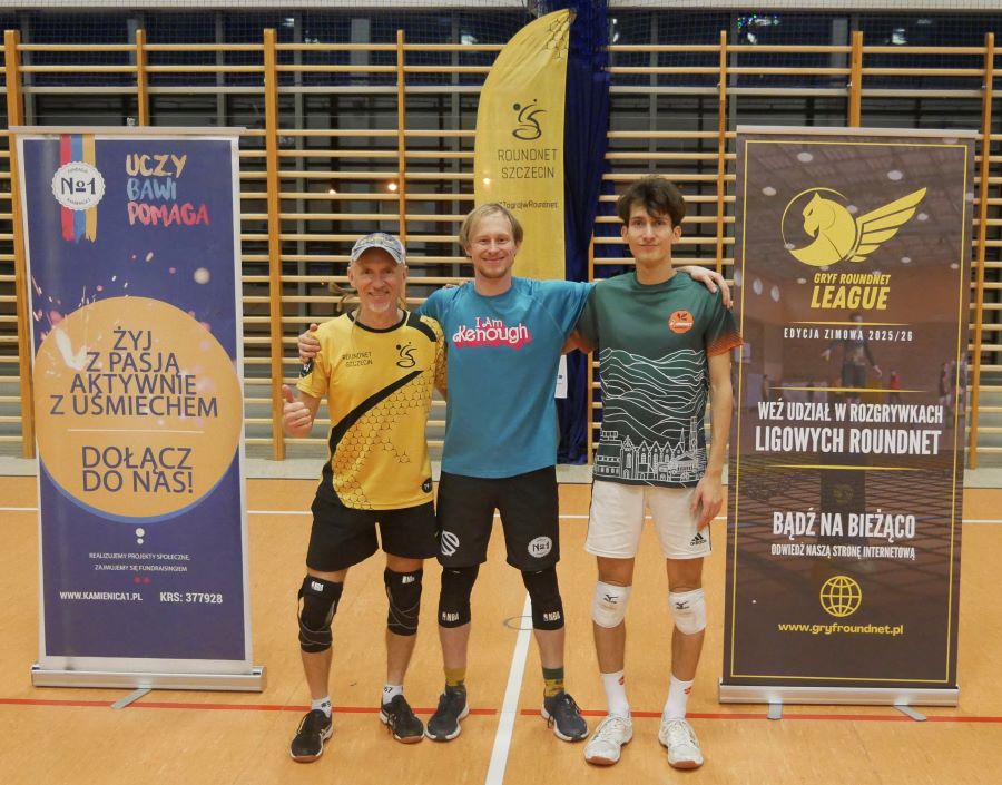 Rozgrywki Gryf Roundnet League 2025/2026 Rozgrywki Gryf Roundnet League 2025/2026