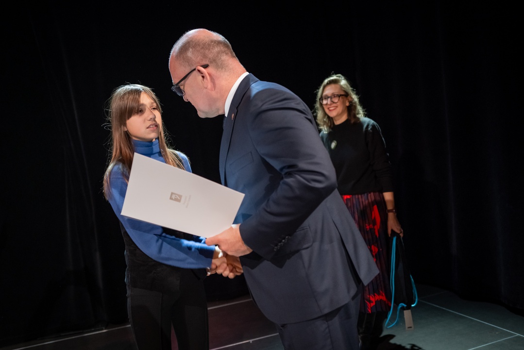 30 najlepszych uczniów i studentów ze Szczecina otrzymało Stypendia Artystyczne Miasta Szczecin