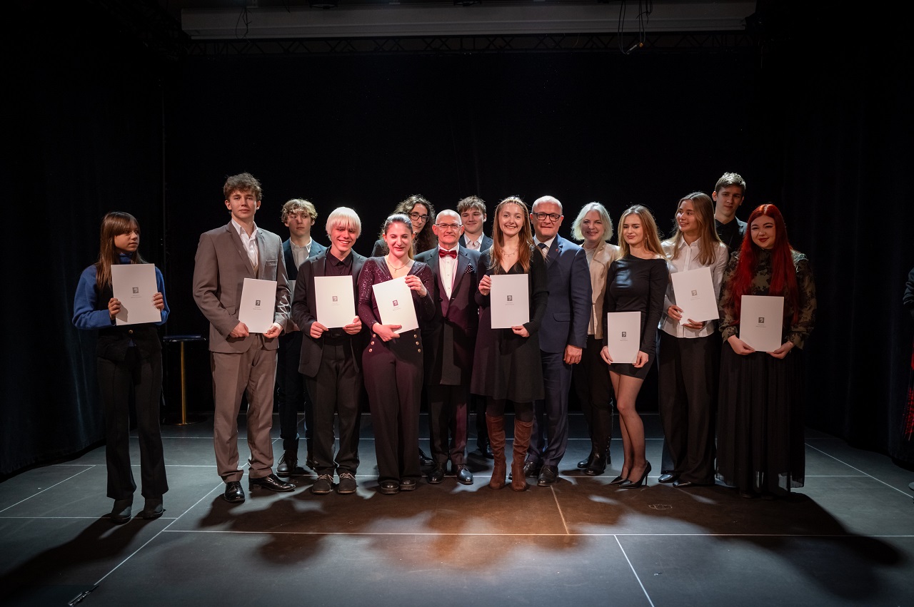 30 najlepszych uczniów i studentów ze Szczecina otrzymało Stypendia Artystyczne Miasta Szczecin