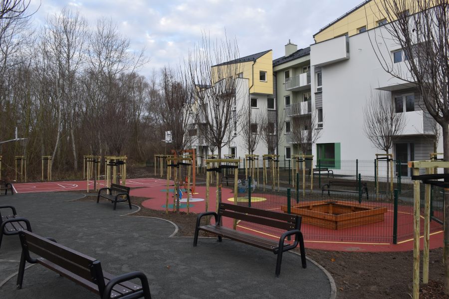 Osiedla zbudowane przez Szczecińskie TBS