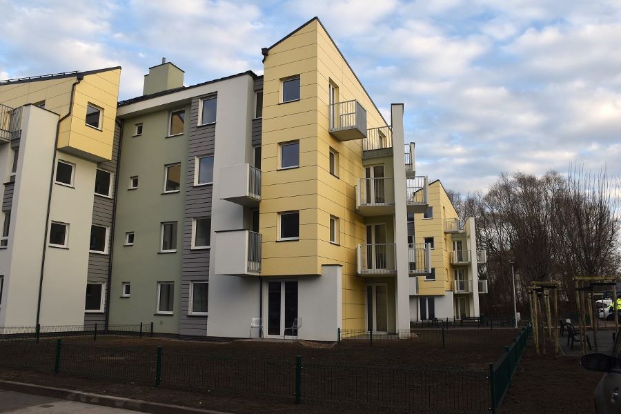 Osiedla zbudowane przez Szczecińskie TBS